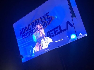 DJANE MEELA bei der  ADAC Rally Deutschland in Sankt Wendel.
Saarland
ADAC Auto Rallye Deutschland 2019